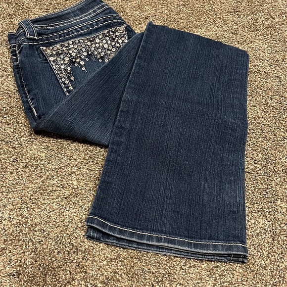 Miss Me Bling Bootcut - Picture 3 of 10